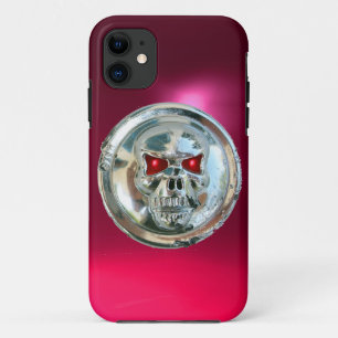 SKULL RIDERS MONOGRAM rosa Case-Mate iPhone Hülle