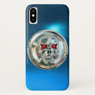 SKULL RIDERS MONOGRAMM blau Case-Mate iPhone Hülle