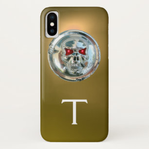 SKULL RIDERS MONOGRAMM gelb Case-Mate iPhone Hülle