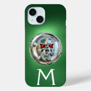 SKULL RIDERS MONOGRAMM grün Case-Mate iPhone Hülle