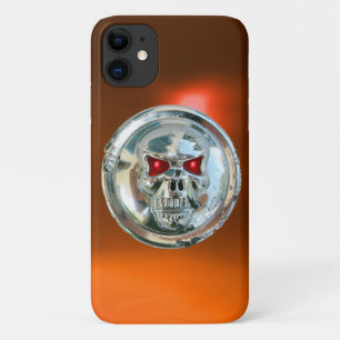 SKULL RIDERS MONOGRAMM Orange Case-Mate iPhone Hülle