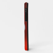 SKULL RIDERS MONOGRAMM rot Case-Mate iPhone Hülle (Hinten/Links)