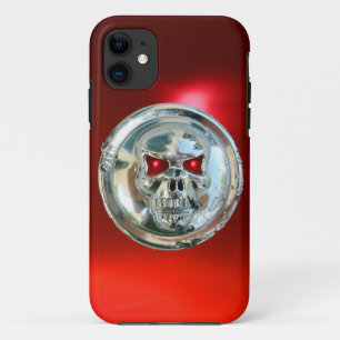 SKULL RIDERS MONOGRAMM rot Case-Mate iPhone Hülle