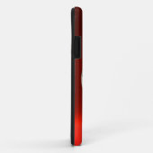 SKULL RIDERS MONOGRAMM rot Case-Mate iPhone Hülle (Hinten/Rechts)