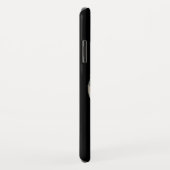 SKULL RIDERS MONOGRAMM schwarz Case-Mate iPhone Hülle (Hinten/Rechts)