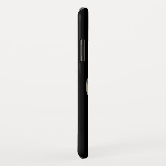 SKULL RIDERS MONOGRAMM schwarz Case-Mate iPhone Hülle (Hinten/Rechts)