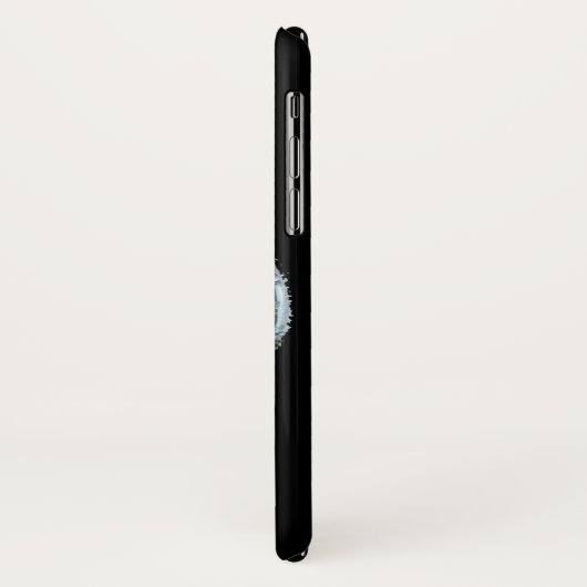 SKULL RIDERS MONOGRAMM schwarz Case-Mate iPhone Hülle (Hinten/Links)