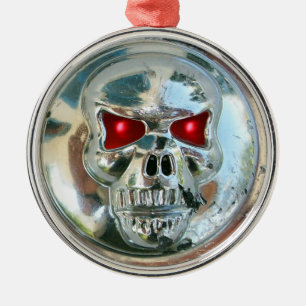 SKULL RIDERS ORNAMENT AUS METALL