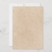 Skull RIP Twenties 20s Victorian 30th Birthday Einladung (Rückseite)