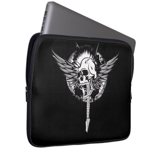 SKULL ROCK LAPTOPSCHUTZHÜLLE (Vorne Rechts)