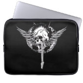 SKULL ROCK LAPTOPSCHUTZHÜLLE (Vorderseite)