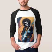 Skull Rockstar T-Shirt (Vorderseite)