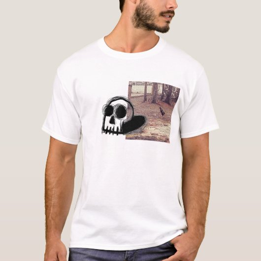 SKULL&ROOSTER T-Shirt (Vorderseite)