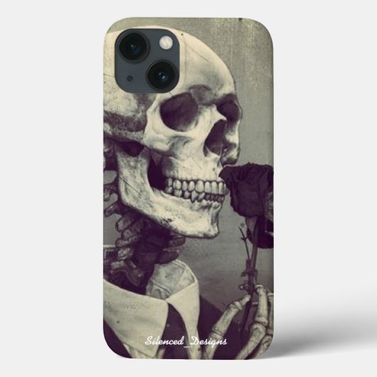 Skull & Rose iPhone 6 case (Rückseite)