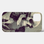 Skull & Rose iPhone 6 case (Rückseite (Horizontal))