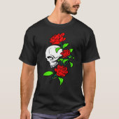 SKULL ROSE T-Shirt (Vorderseite)