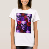 Skull & Rose T-Shirt (Vorderseite)
