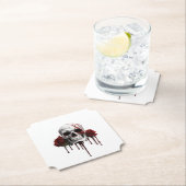 SKULL & ROSE UNTERSETZER (Vor Ort)