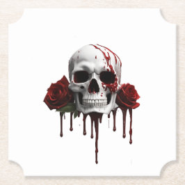 SKULL & ROSE UNTERSETZER