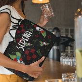 Skull Rose Zia Sun Greenerity Black New Mexico Laptopschutzhülle