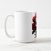 Skull & Roses – Dark Tranquility Kaffeetasse (Links)