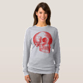 Skull - rot T-Shirt (Vorne ganz)