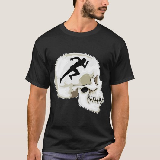 Skull Runner Sport T-Shirt (Vorderseite)