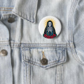Skull Saint Button (Beispiel)