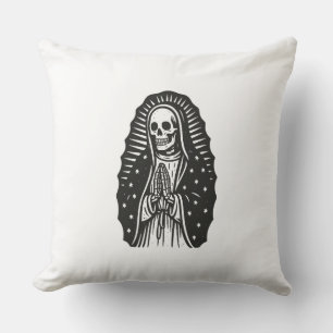 Skull Saint Kissen