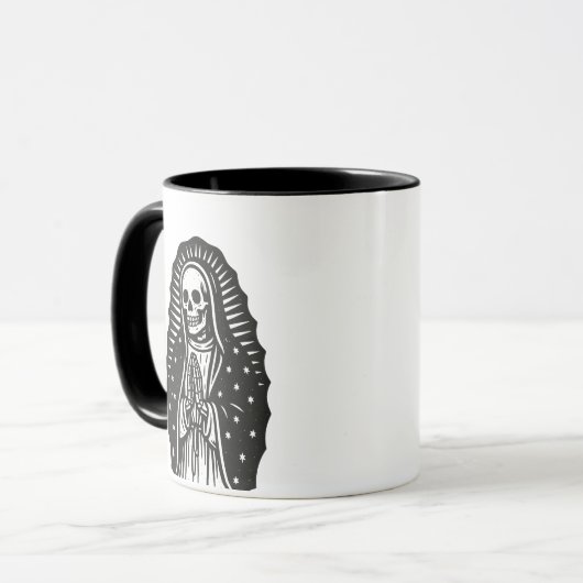 Skull Saint Tasse (Vorderseite Links)