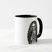 Skull Saint Tasse (VorderseiteRechts)
