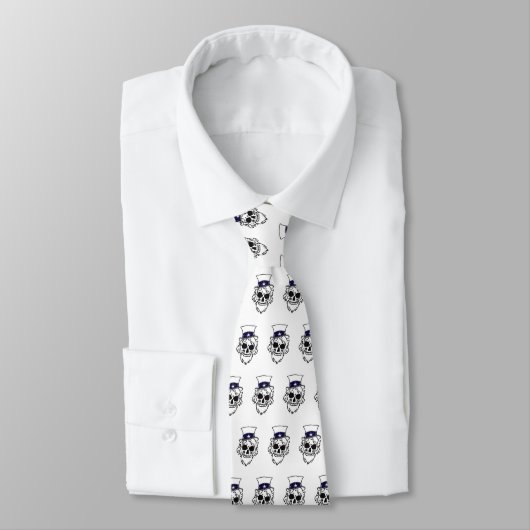 Skull Sam Tie Krawatte (Gebunden)