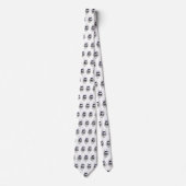 Skull Sam Tie Krawatte (Vorderseite)