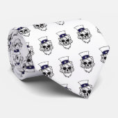Skull Sam Tie Krawatte (Gerollt)
