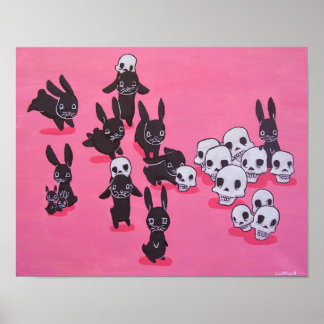 Skull-Sammler Poster