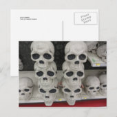 Skull-Sammlung Postkarte (Vorne/Hinten)