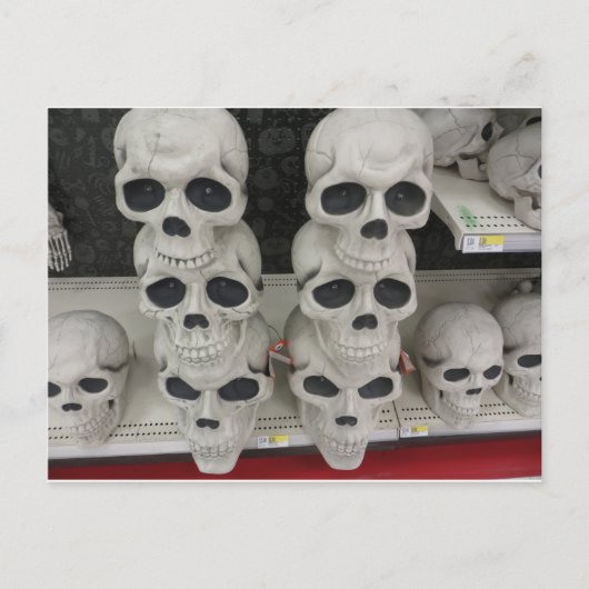 Skull-Sammlung Postkarte (Vorderseite)