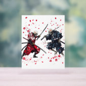 Skull Samurai Duel Acrylschild (Neutral)