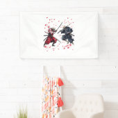 Skull Samurai Duel Banner (Insitu)