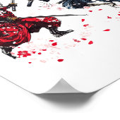 Skull Samurai Duel Poster (Ecke)