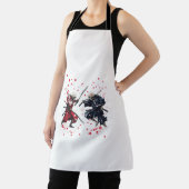 Skull Samurai Duel Schürze (InSitu)