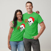 Skull Santa Merry Xmas T-Shirt (Unisex)