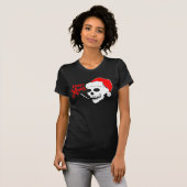 Skull Santa Merry Xmas T-Shirt (Vorne ganz)
