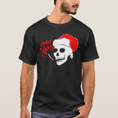 Skull Santa Merry Xmas T-Shirt (Vorderseite)