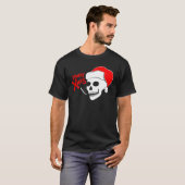 Skull Santa Merry Xmas T-Shirt (Vorne ganz)
