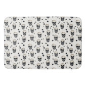 Skull Scatter - Echoes of the Unseen Badematte (Vorderseite)