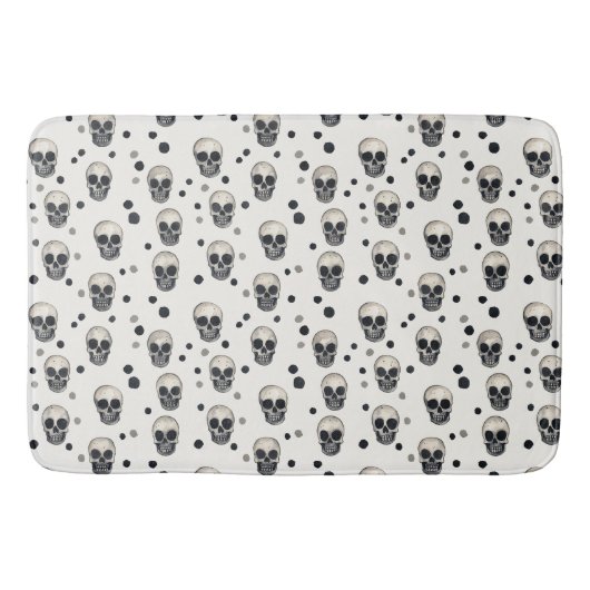 Skull Scatter - Echoes of the Unseen Badematte (Vorderseite)