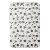 Skull Scatter - Echoes of the Unseen Badematte (Vorderseite Vertikal)