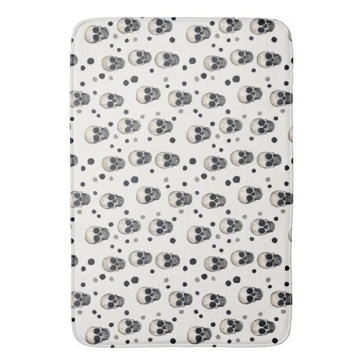 Skull Scatter - Echoes of the Unseen Badematte (Vorderseite Vertikal)