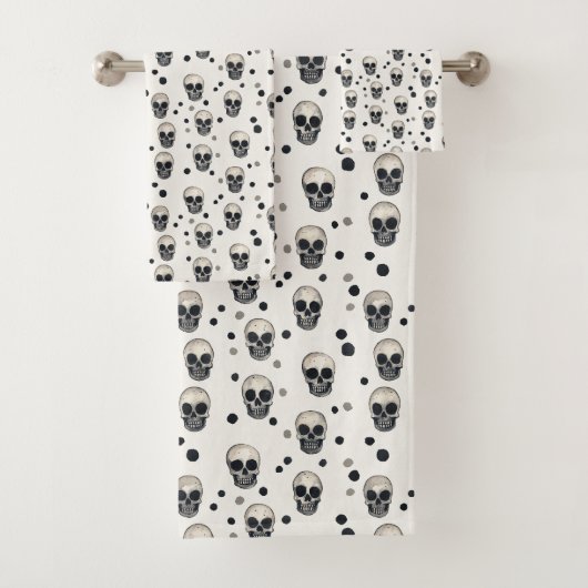 Skull Scatter - Echoes of the Unseen Badhandtuch Set (Insitu)